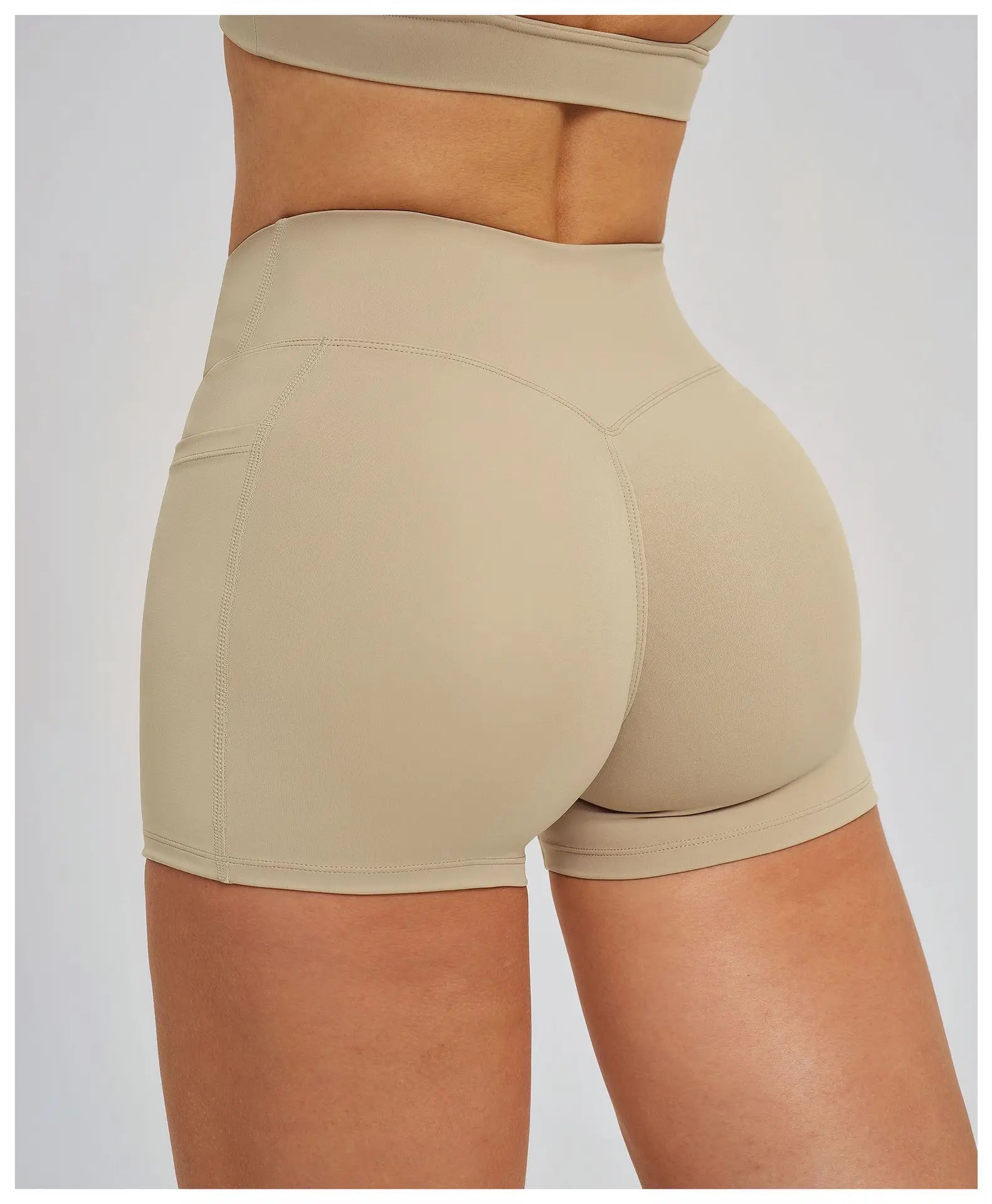 ENNZOO Performance Sculpt Shorts