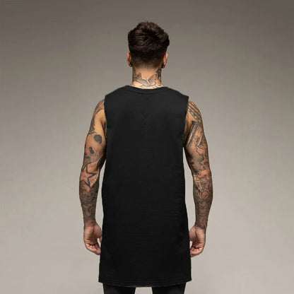 Zoorie Long Singlet Hip Hop Vest