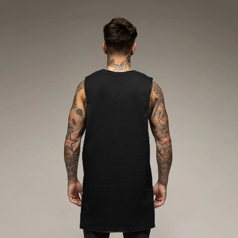 Zoorie Long Singlet Hip Hop Vest