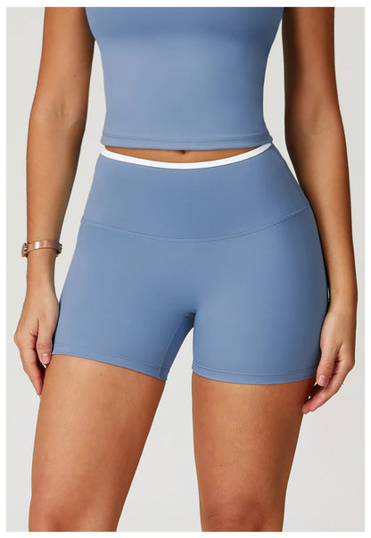 ENNZOO FlexMove Yoga Shorts