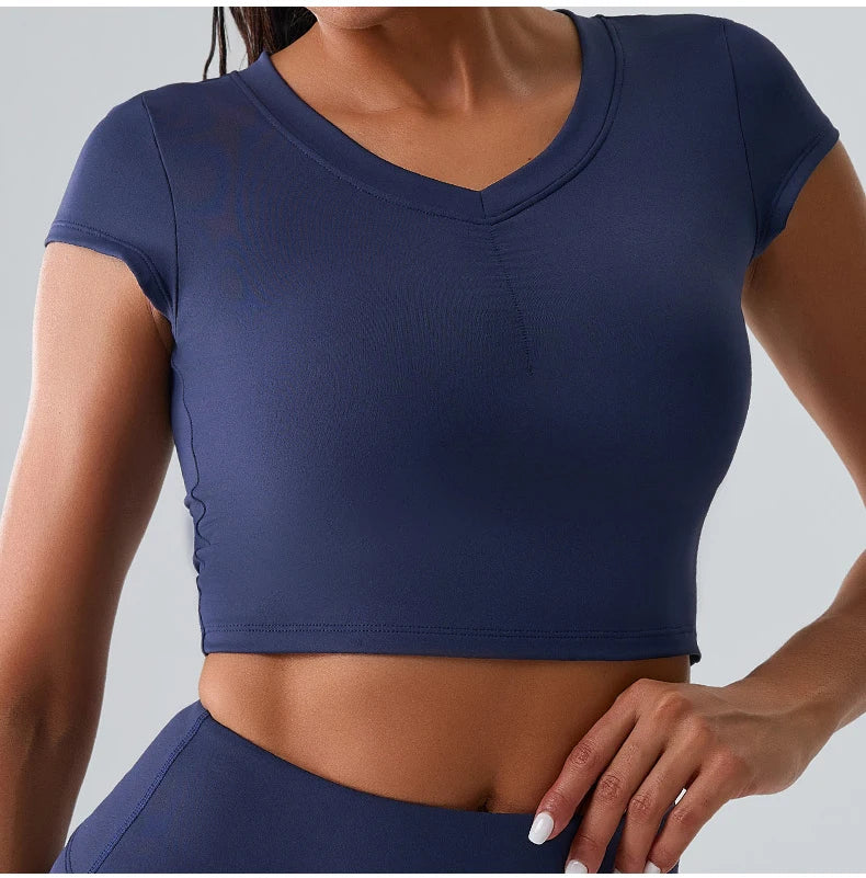 ENNZOO Pilates Running T-Shirt