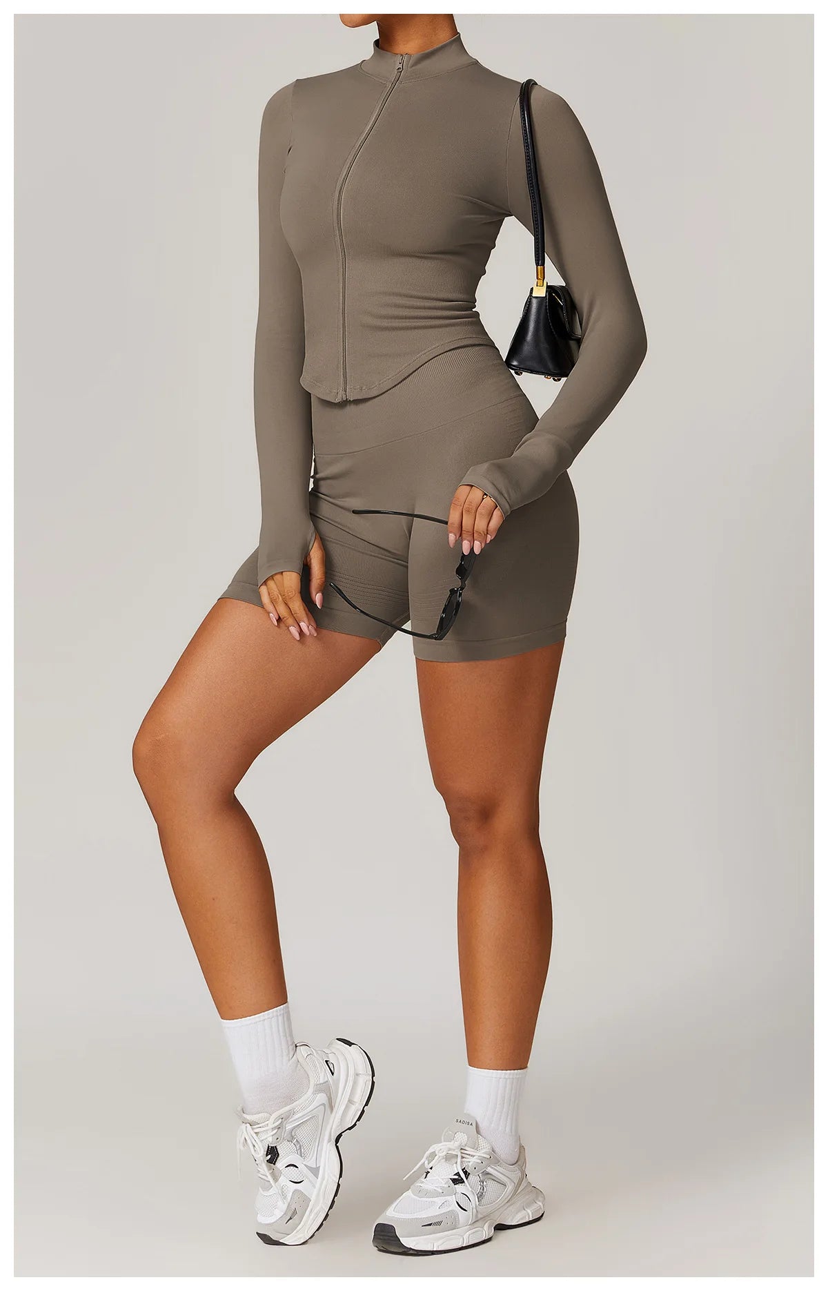 ENNZOO ActiveLift Yoga Shorts