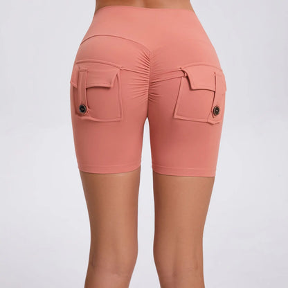 ENNZOO ActiveEase Pocket Shorts