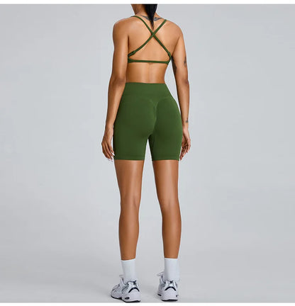 ENNZOO Push-Up Active Shorts