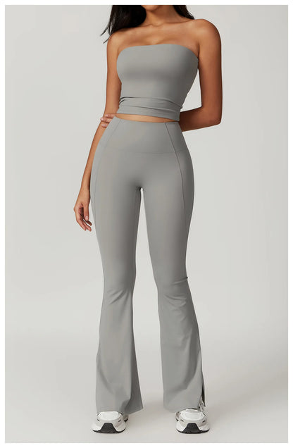 ENNZOO Sexy Strapless Sports Top