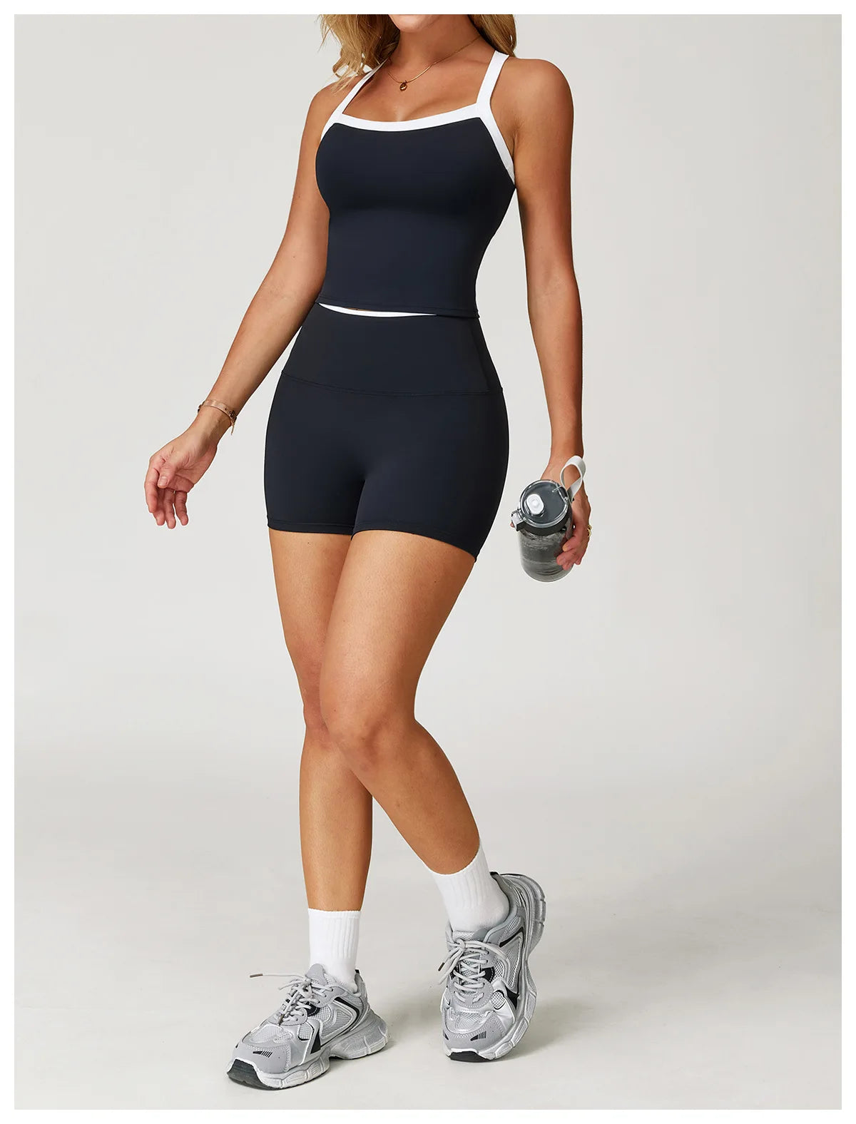 ENNZOO Crossback Sports Top