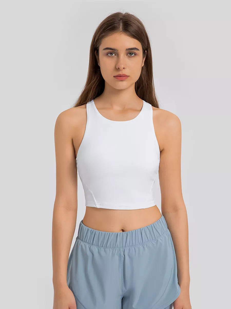 Zoorie FLAME Crop Tank Top