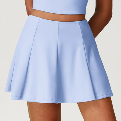 ENNZOO Pocketed Tennis Skirt