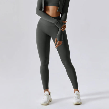 ENNZOO Push-Up Workout Leggings