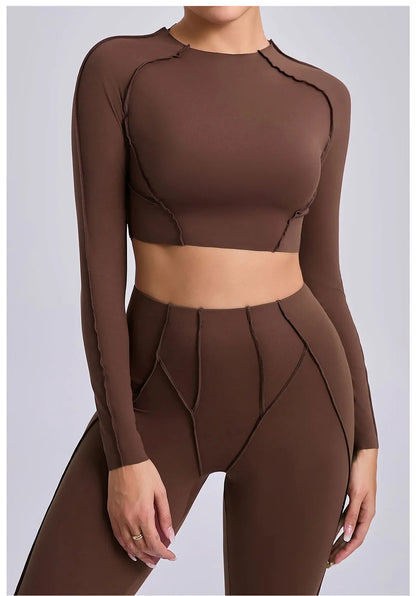 ENNZOO SwiftKnit Active Top