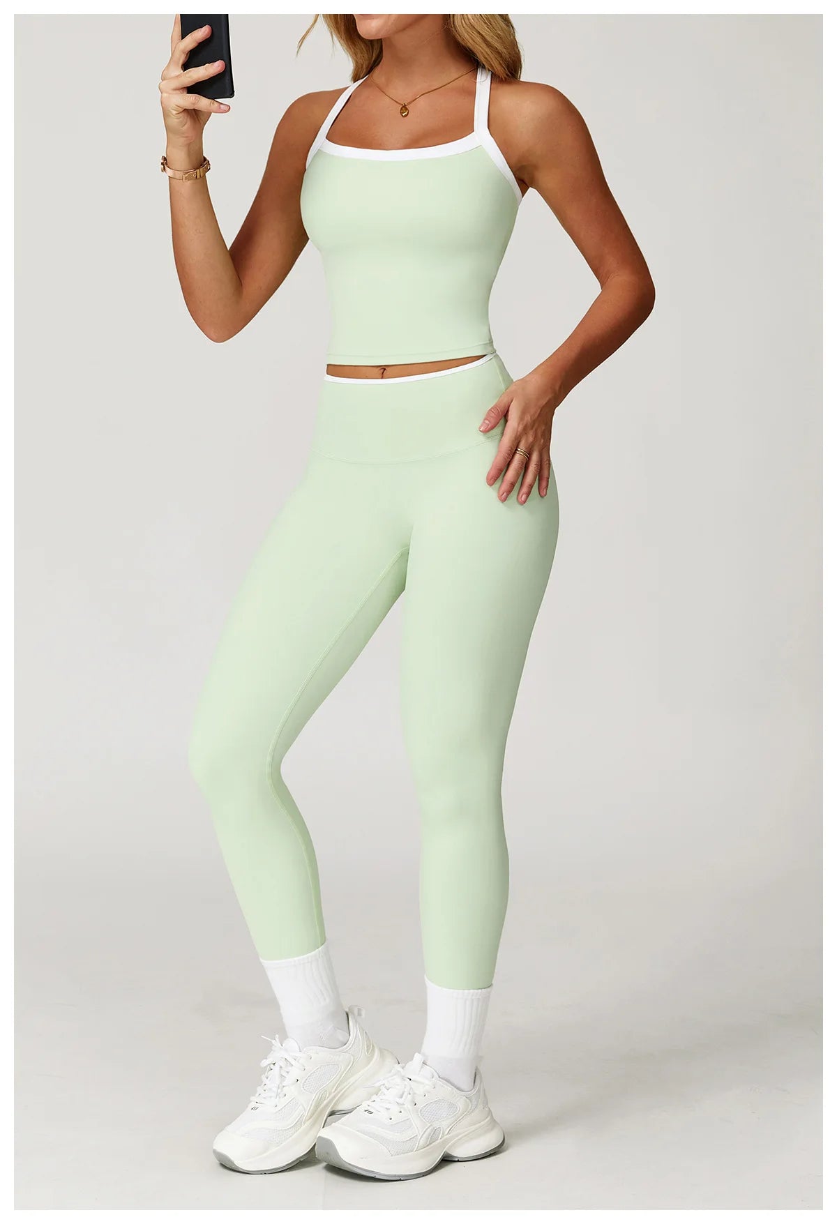 ENNZOO Crossback Sports Top