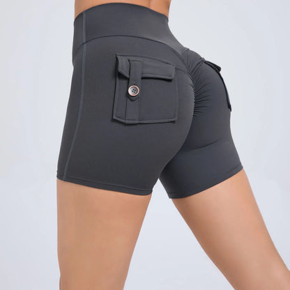 ENNZOO ActiveEase Pocket Shorts