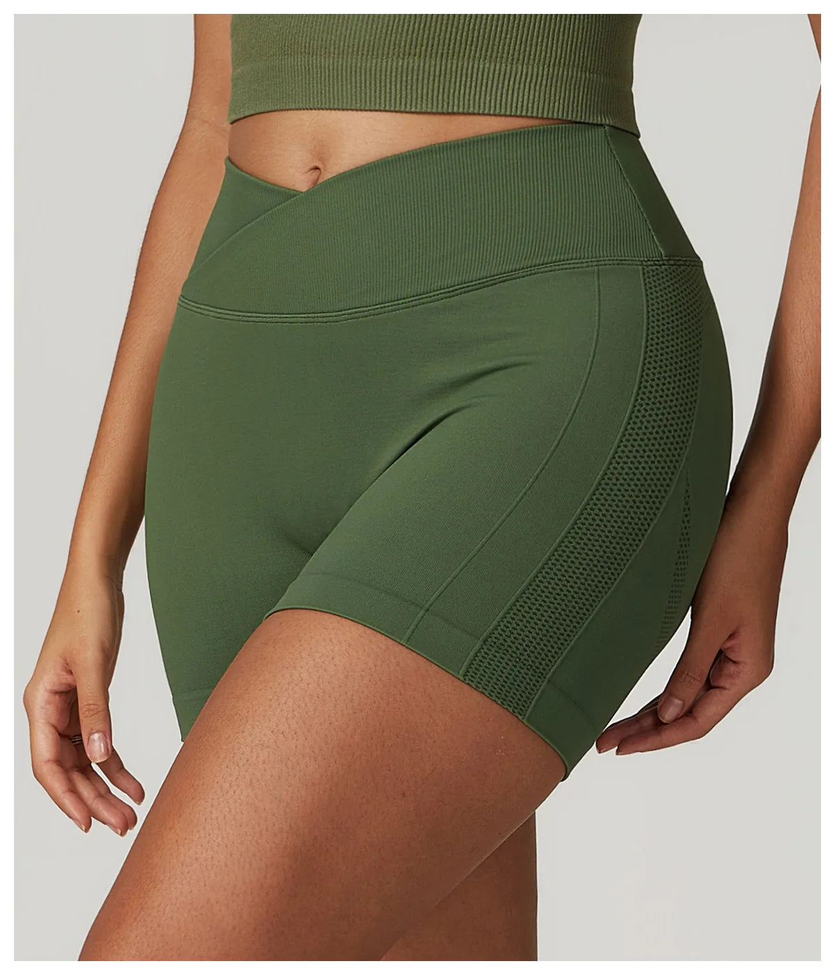 ENNZOO FlowFlex Seamless Shorts