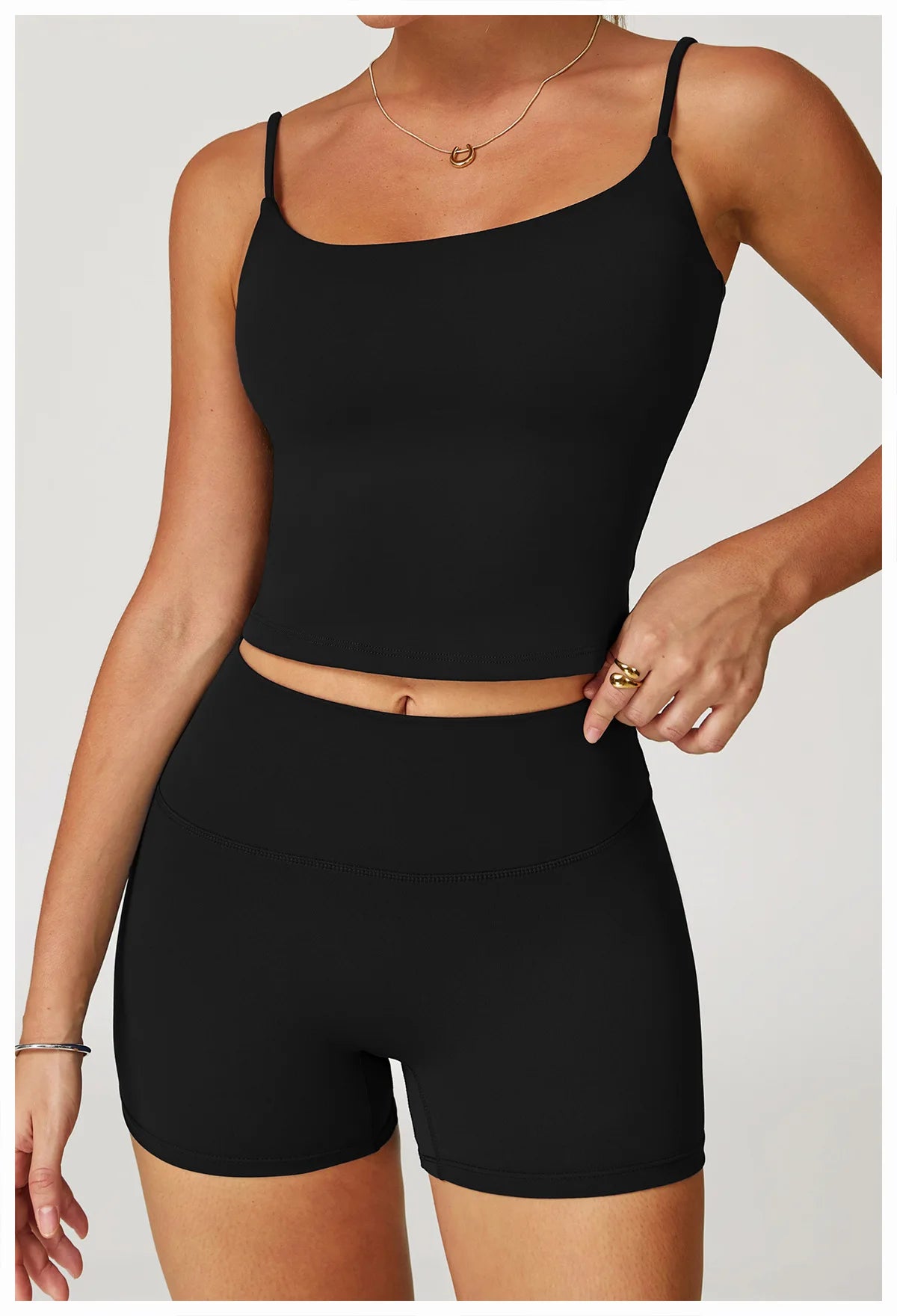 ENNZOO Dynamic Fit Yoga Top
