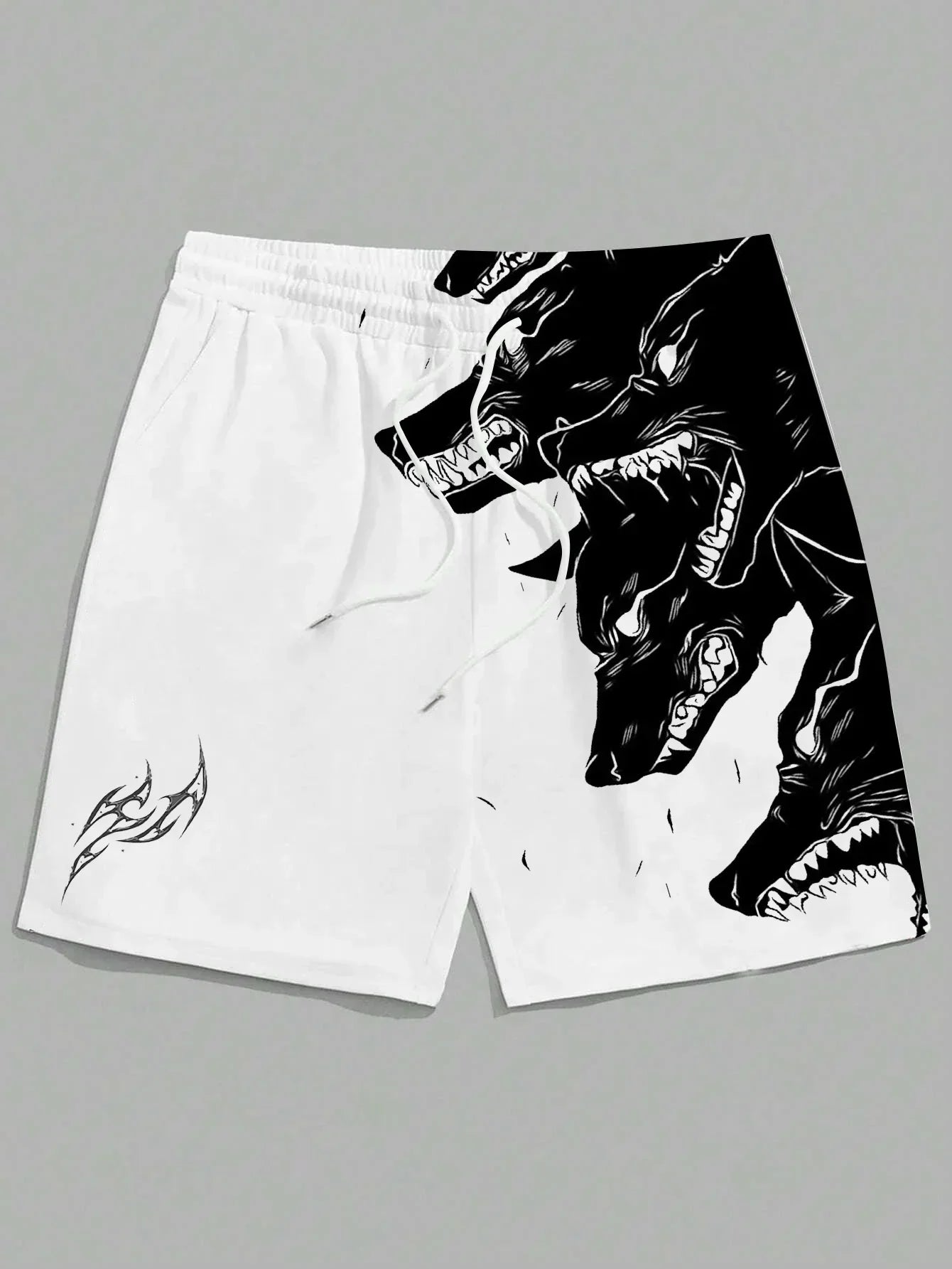 Zoorie New casual 3D printed shorts