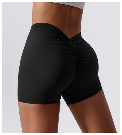 ENNZOO Hip-Lift Seamless Shorts