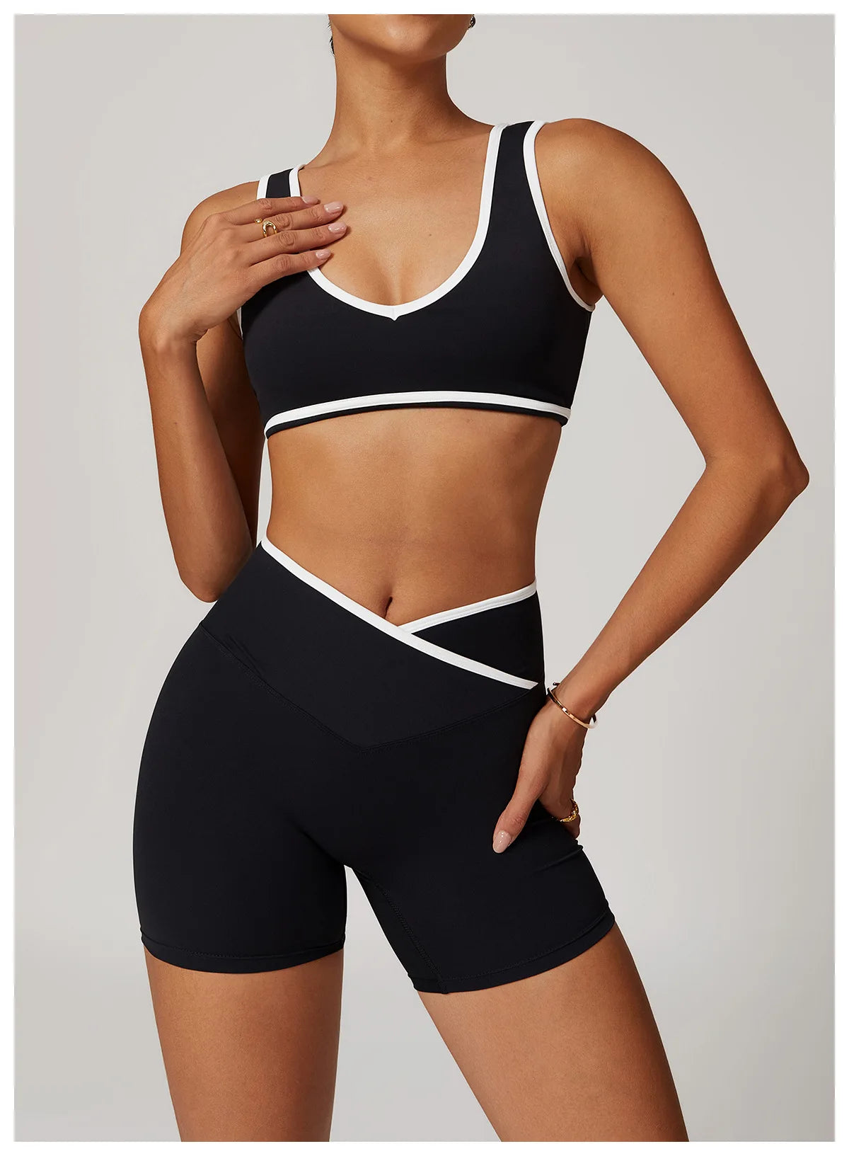 ENNZOO Seamless Active Bra