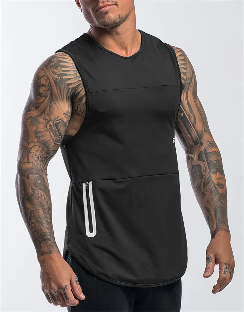 Zoorie Bodybuilding Tight SportS Tank