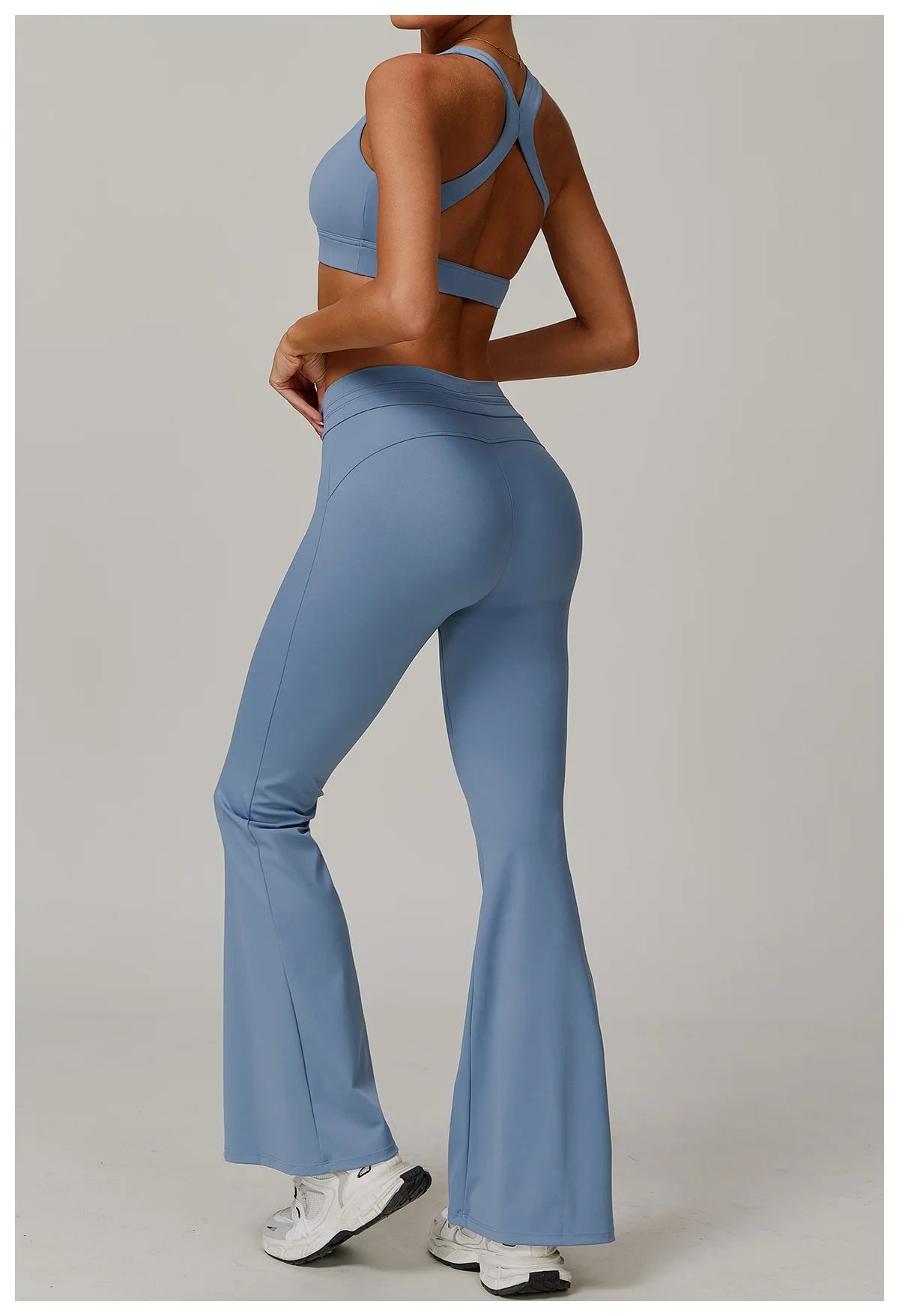 Ennzoo Flared Fitness Leggings