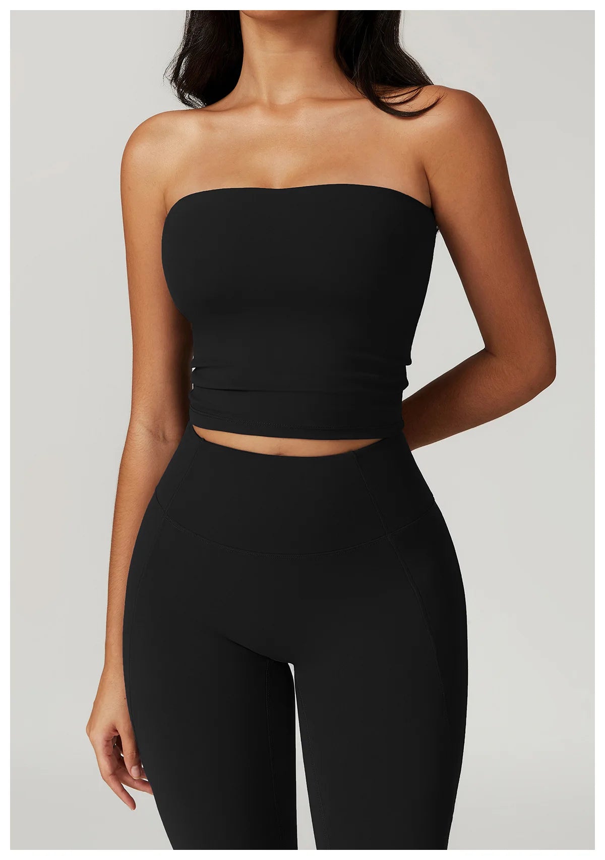 ENNZOO Sexy Strapless Sports Top