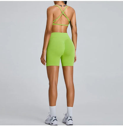 ENNZOO Push-Up Active Shorts