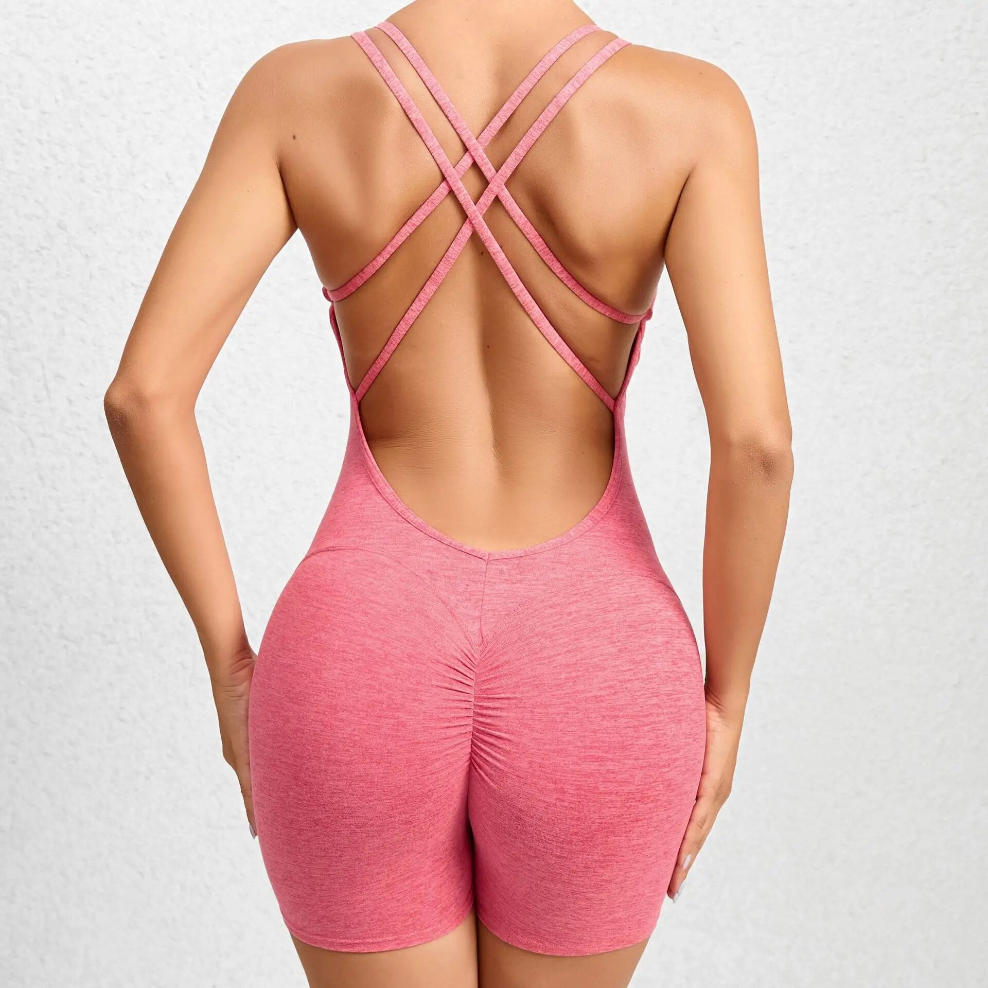 Zoorie Sexy Backless Tight Jumpsuit 2.0