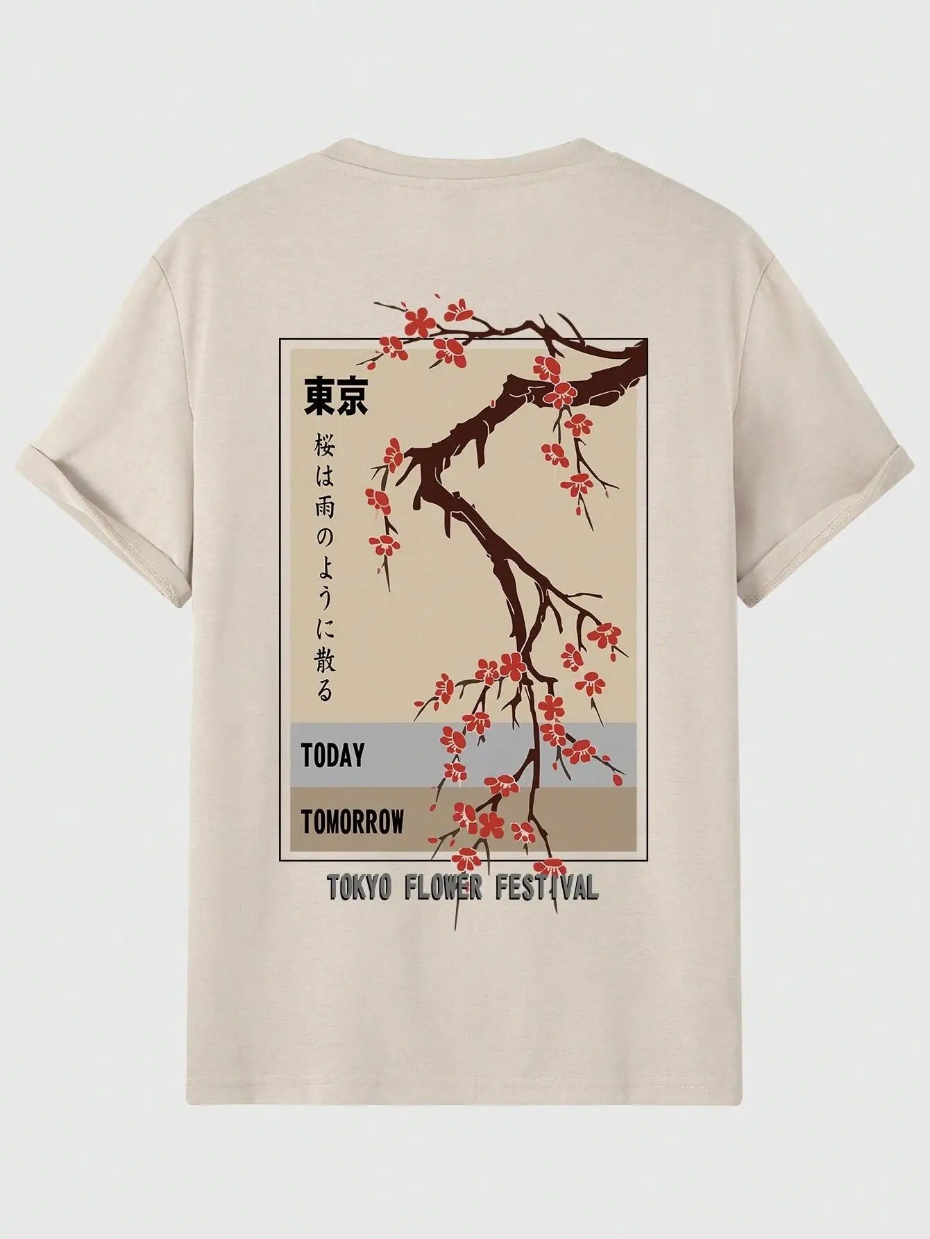 Zoorie Tokyo Flower Festival T Shirt