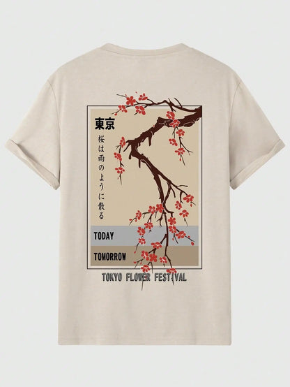 Zoorie Tokyo Flower Festival T Shirt