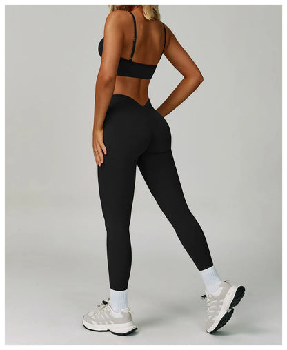 Ennzoo Scrunch High-Waist Leggings