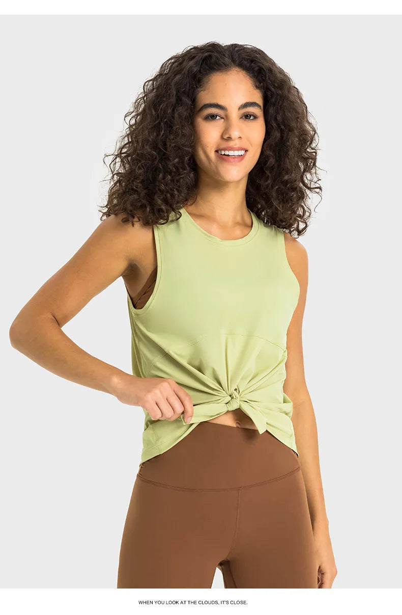 Zoorie Split Loose Vest
