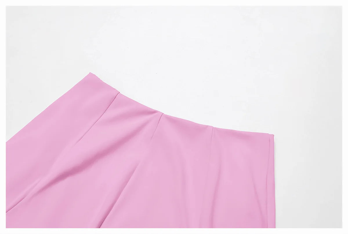 ENNZOO Pocketed Tennis Skirt