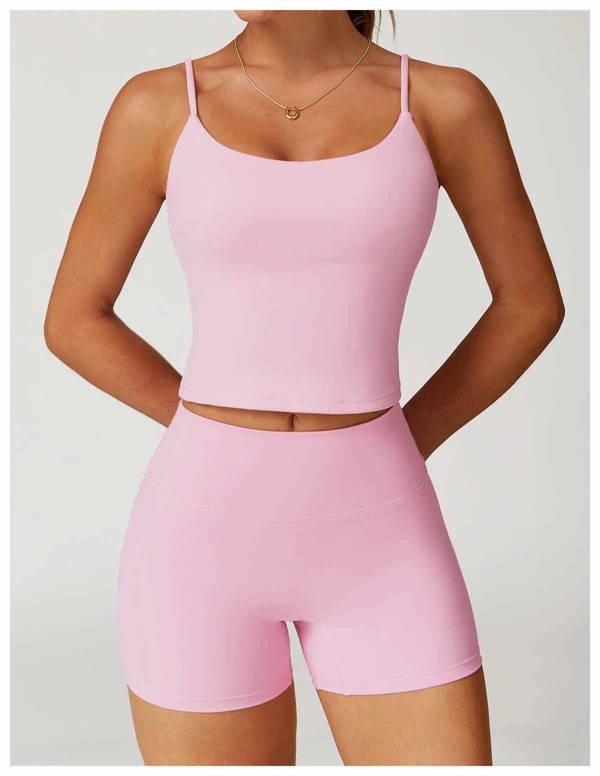 ENNZOO Dynamic Fit Yoga Top