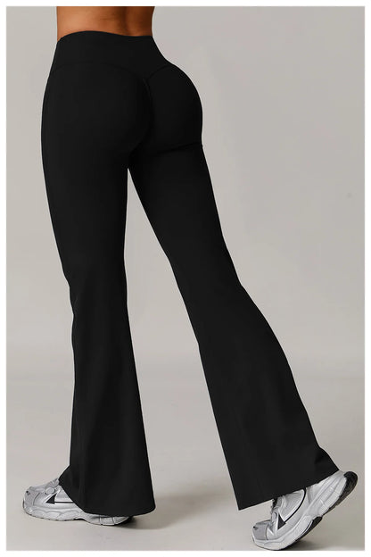 Ennzoo Flared Sculpt Yoga Leggings