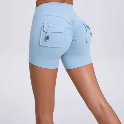 ENNZOO ActiveEase Pocket Shorts