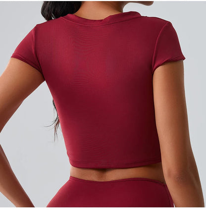 ENNZOO Pilates Running T-Shirt