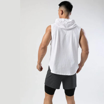 Zoorie Solid Colo Hooded Vest