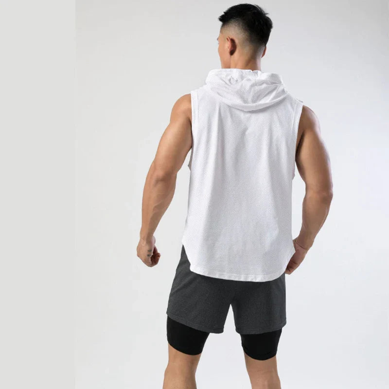 Zoorie Solid Colo Hooded Vest