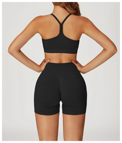 ENNZOO Versatile Fitness Shorts