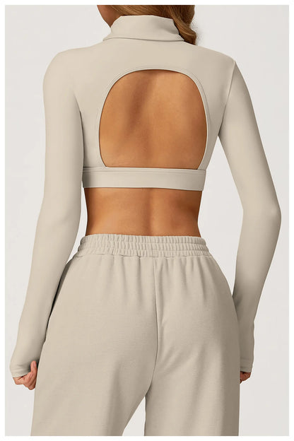 ENNZOO Flex Knit Top