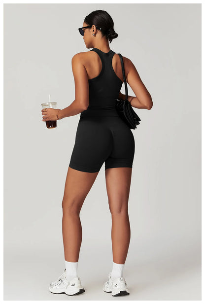 ENNZOO ActiveLift Yoga Shorts