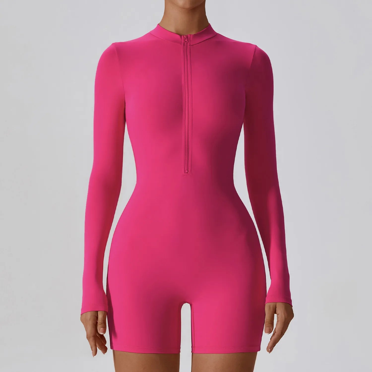 Zoorie Long Sleeve Zipper Romper