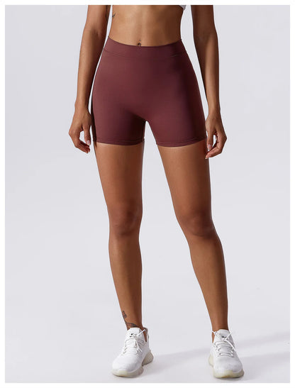 ENNZOO Hip-Lift Seamless Shorts