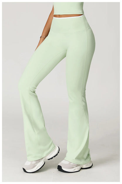 Ennzoo Wide-Leg Sculpt Leggings