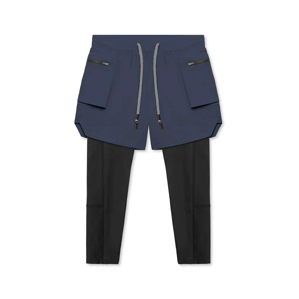 Zoorie Fast Dry Breathable running Fake Shorts