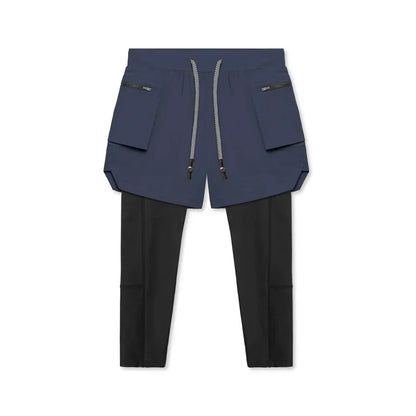 Zoorie Fast Dry Breathable running Fake Shorts