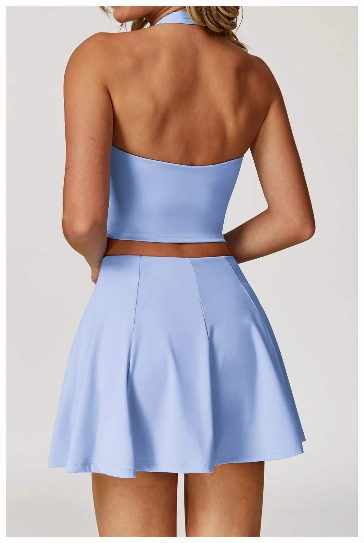 ENNZOO Pocketed Tennis Skirt