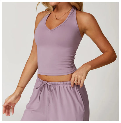 ENNZOO QuickDry Fitness Top