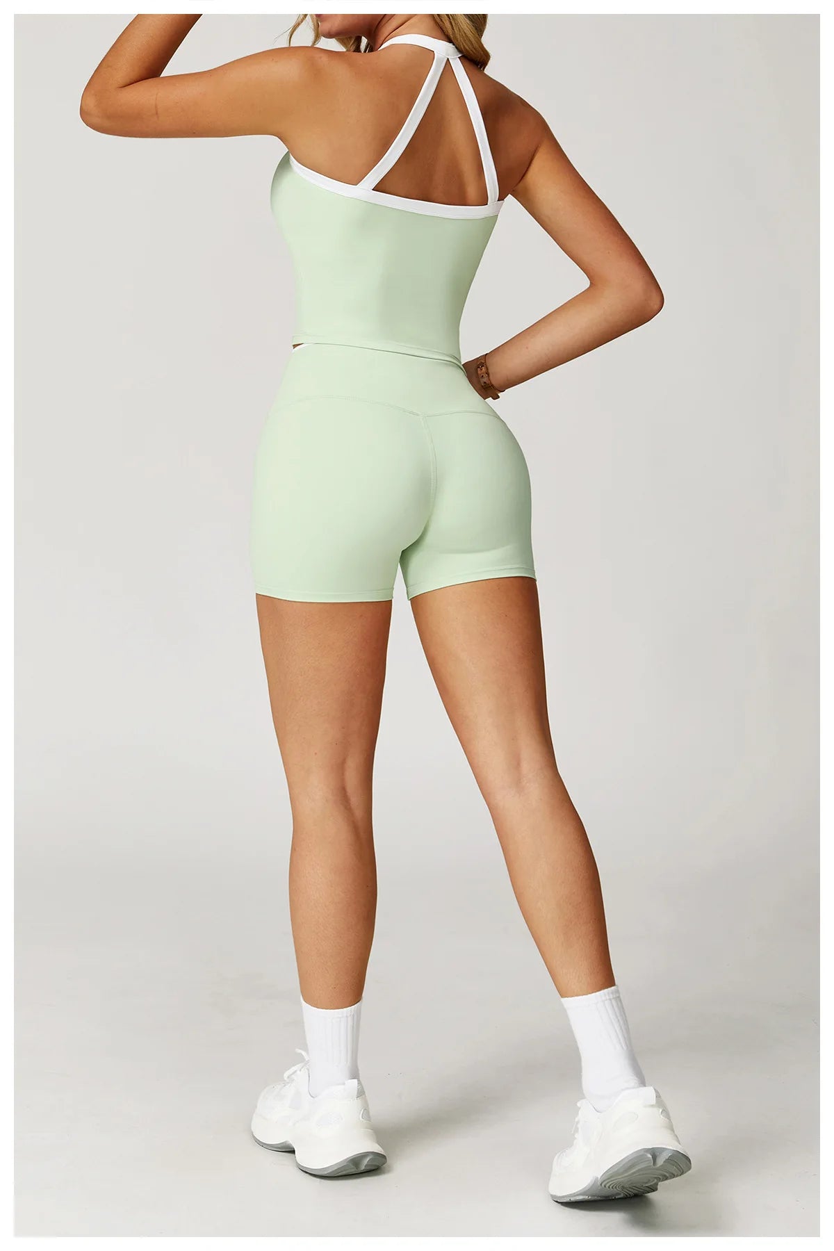 ENNZOO FlexMove Yoga Shorts