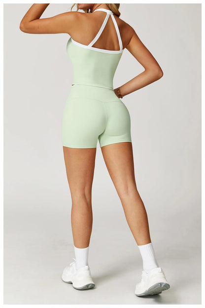 ENNZOO FlexMove Yoga Shorts