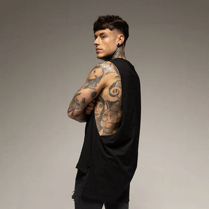 Zoorie Long Singlet Hip Hop Vest